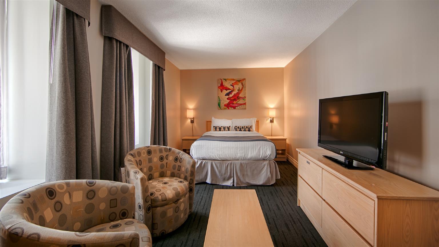 Hotel Albert Par G5 Rouyn Exteriér fotografie