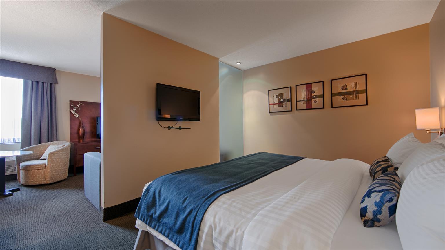 Hotel Albert Par G5 Rouyn Exteriér fotografie