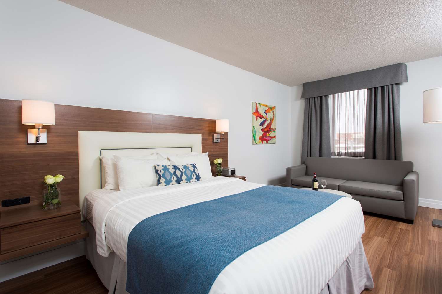 Hotel Albert Par G5 Rouyn Exteriér fotografie